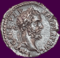 roman coin of severus